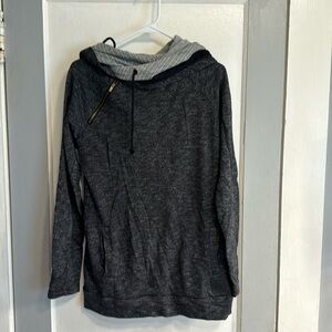 Mindymae Double-hooded Sweatshirt